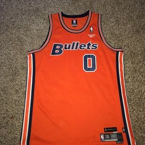Washington bullets jersey